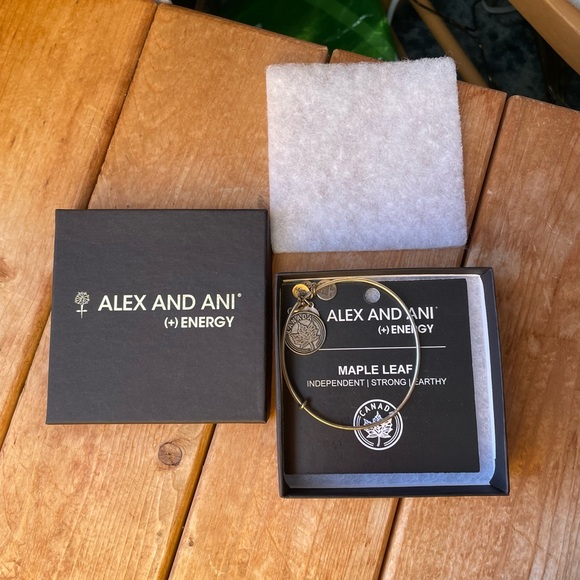 Alex and Ani Canada Bracelet - Picture 2 of 2